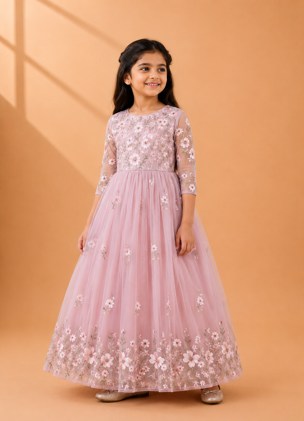 Girls Long Frock