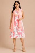 Women's Beige Netted Stole