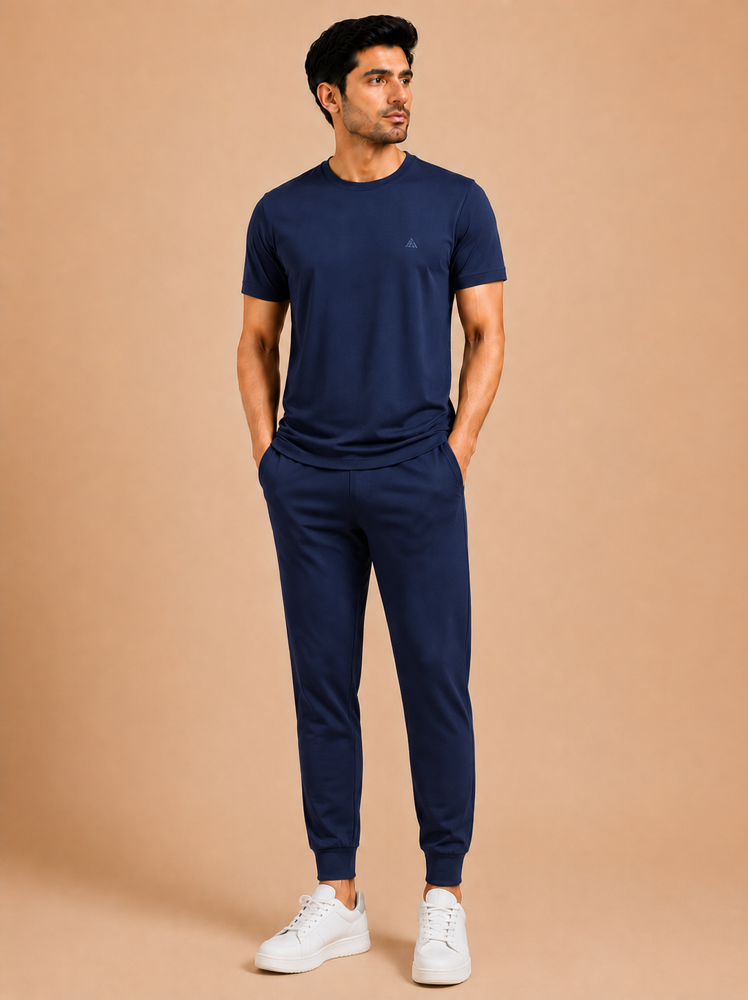 Otto Men's Navy Sportswear Jogger & T-Shirt Set