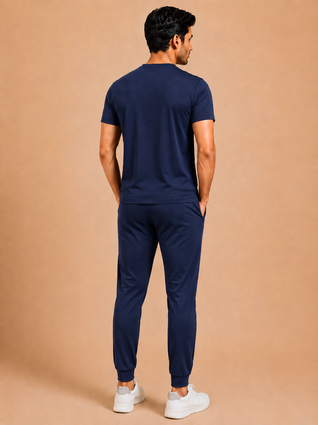 Otto Men's Navy Sportswear Jogger & T-Shirt Set
